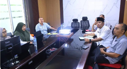 Pembahasan Sinkronisasi RKP DBH CHT Provinsi NTB Tahun Anggaran 2026